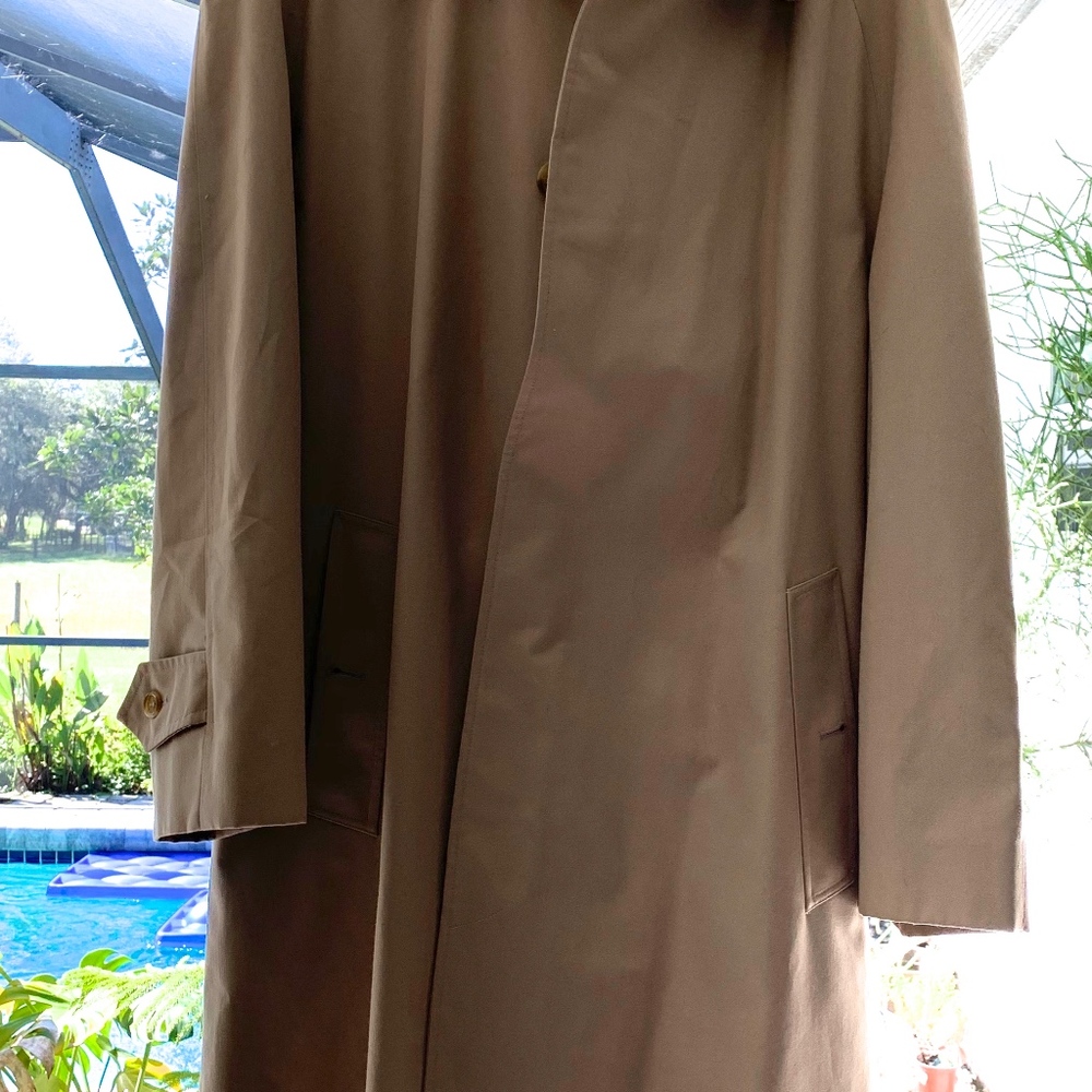 NWOT Burberry London Classic Tan Check Trench Coat - Picture 2 of 8